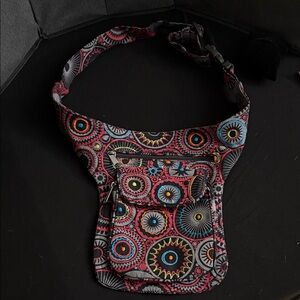 Colorful Patterned Women's Satchel